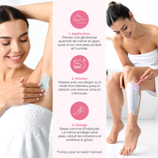 Velvet Cloud – Crème de rasage de luxe