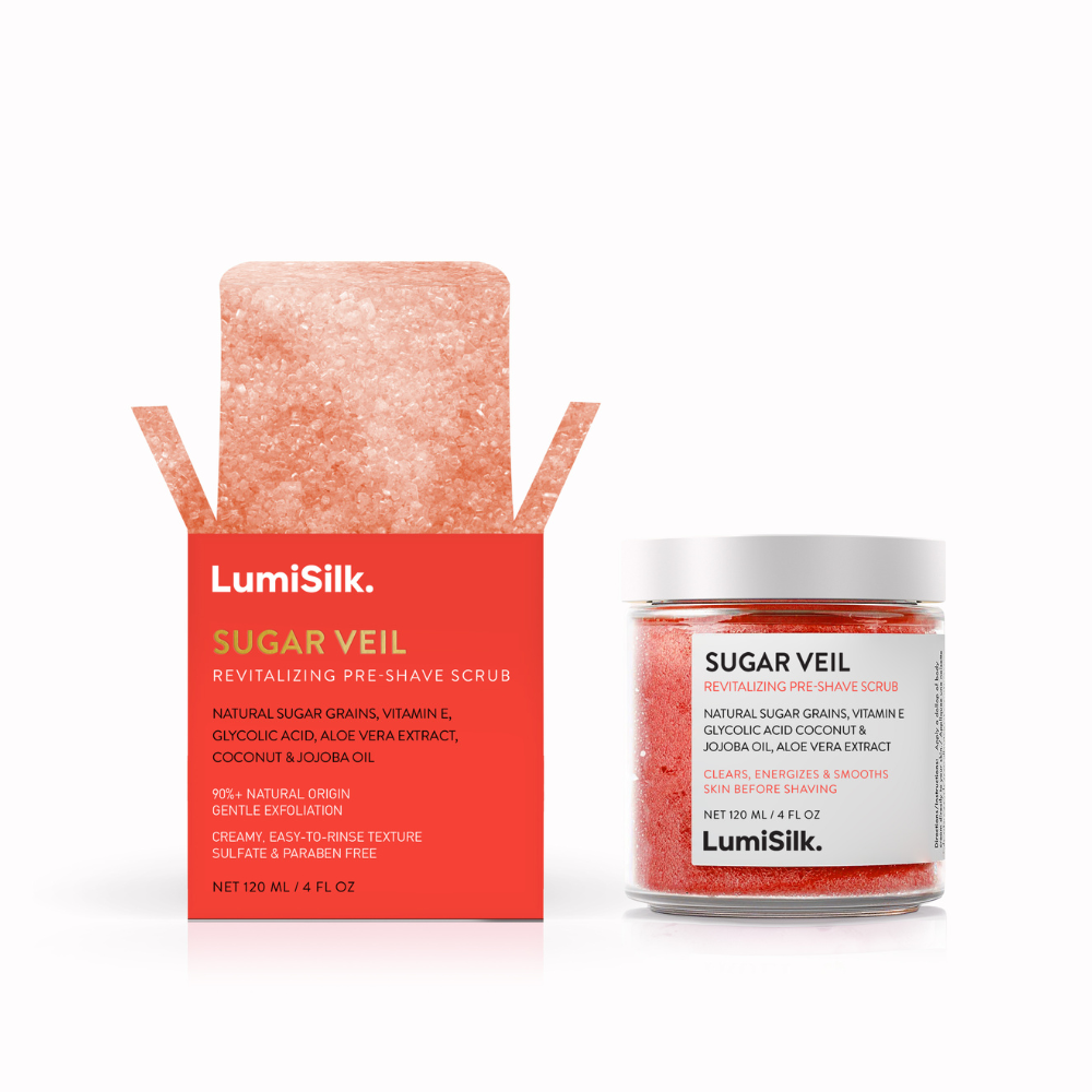 Sugar Veil - Revitalizing Pre-Shave Scrub