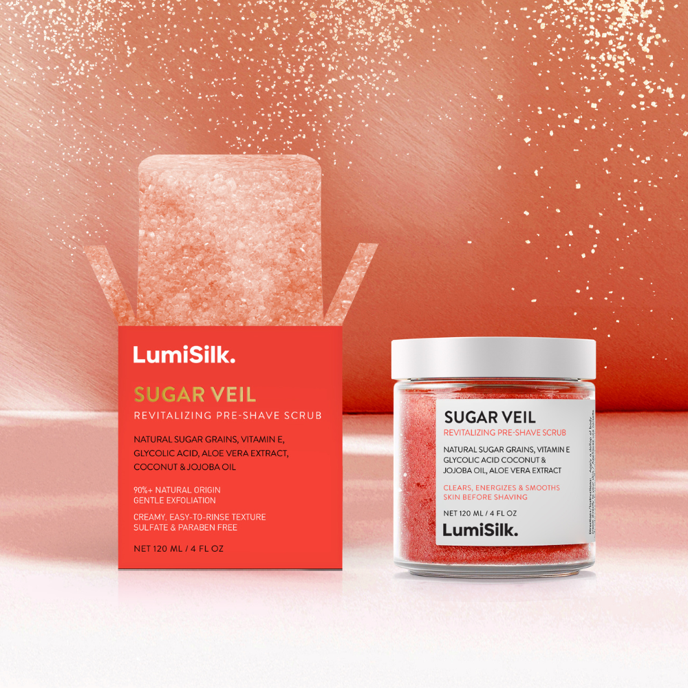 Sugar Veil - Revitalizing Pre-Shave Scrub
