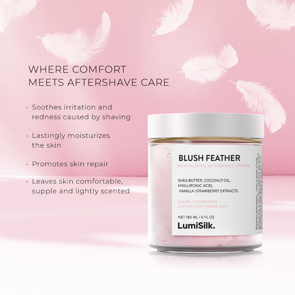 Blush Feather - Revitalizing After Shave