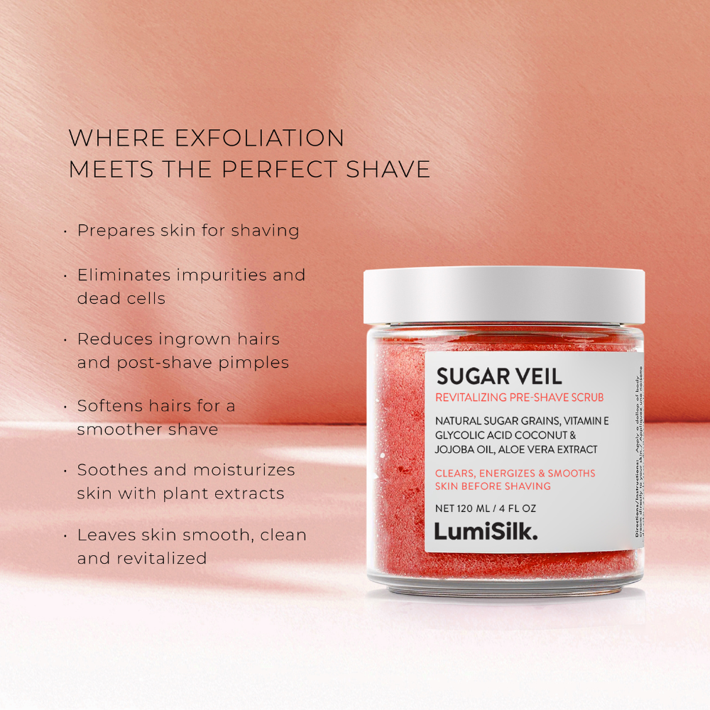Sugar Veil - Revitalizing Pre-Shave Scrub