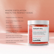 Sugar Veil - Revitalizing Pre-Shave Scrub