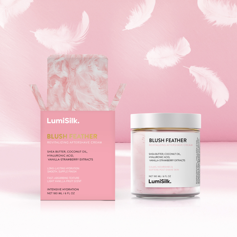 Blush Feather - Revitalizing After Shave