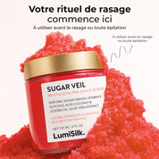 Sugar Veil - Gommage revitalisant avant rasage