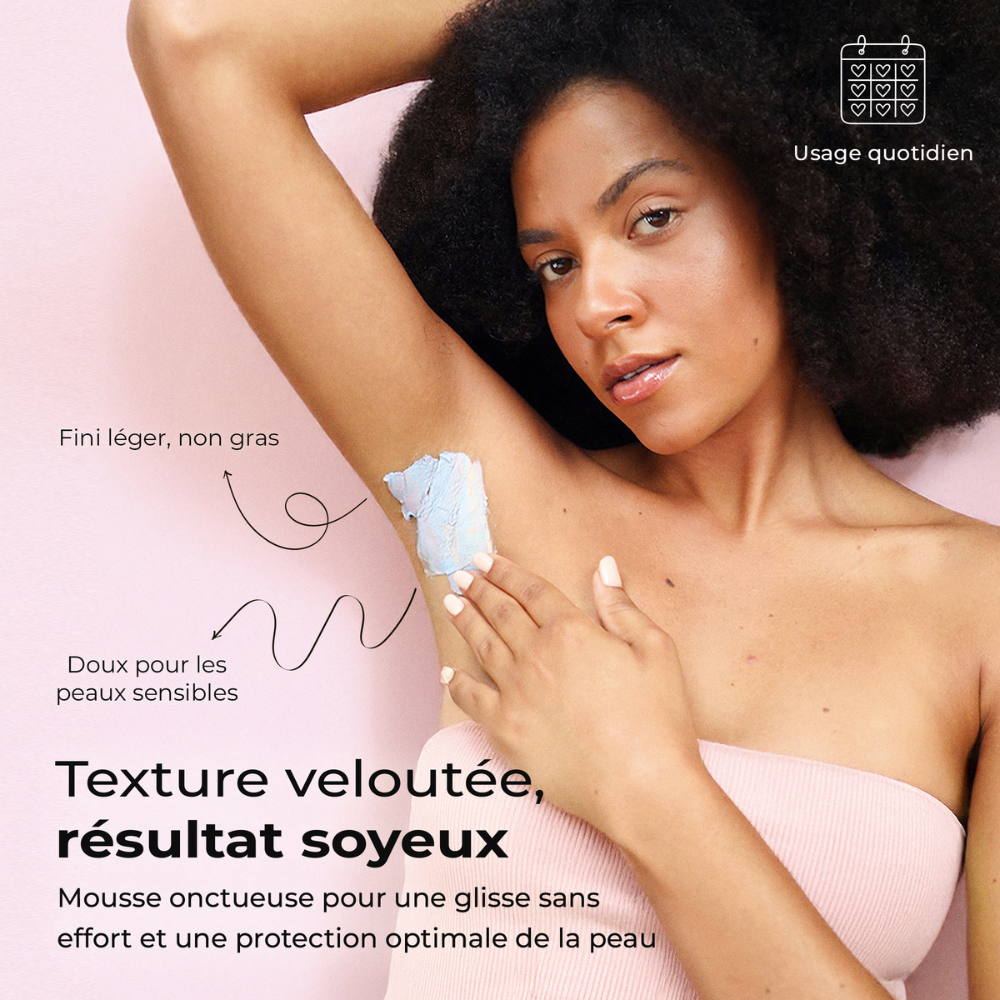 Velvet Cloud – Crème de rasage de luxe