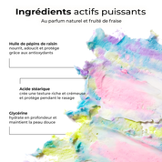 Velvet Cloud – Crème de rasage de luxe