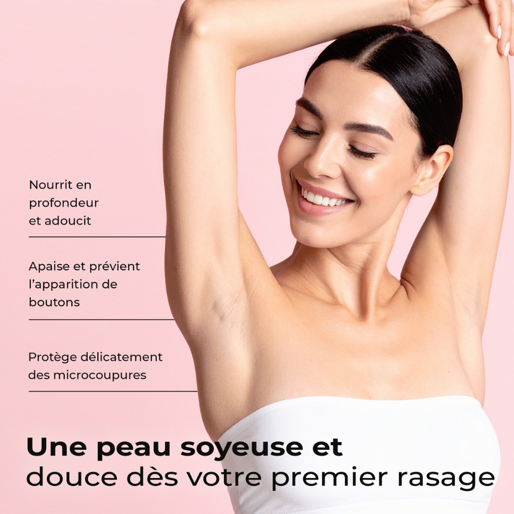Velvet Cloud – Crème de rasage de luxe