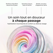 Velvet Cloud – Crème de rasage de luxe