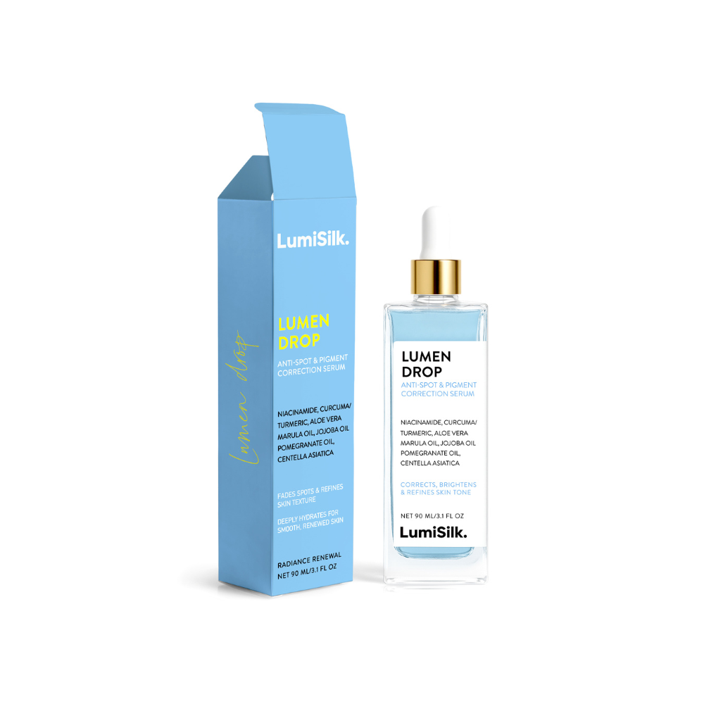Lumen Drop 90ml – dark spot and pigment correction serum with niacinamide, turmeric, aloe vera and jojoba oil